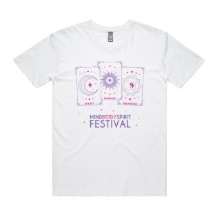 White 2025 MBS T-Shirt - Small